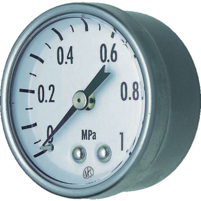長野 小型圧力計 圧力レンジ(MPa):0〜0.1(Tcode:1614398)