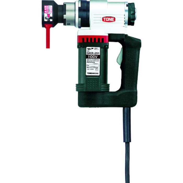 TONE シャーレンチ 1次締専用レンチ 建方1番 六角ボルト用 電源AC100V(Tcode:4981286)
