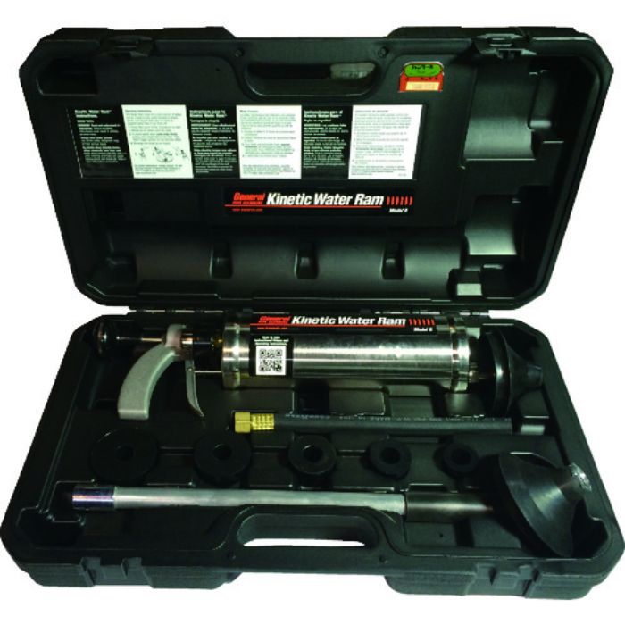 カンツール 排水管掃除機 キネティック・ウォーターラム 標準セット(Tcode:3339068)