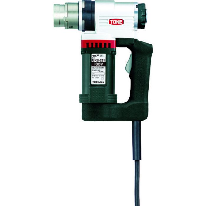 TONE シャーレンチ 1次締専用レンチ 建方1番 トルシアボルト用 電源AC100V(Tcode:4981308)