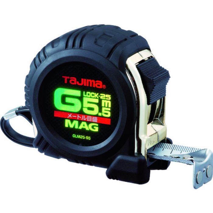 タジマ Gロックマグ爪25 5.5m メートル目盛(Tcode:3368653)
