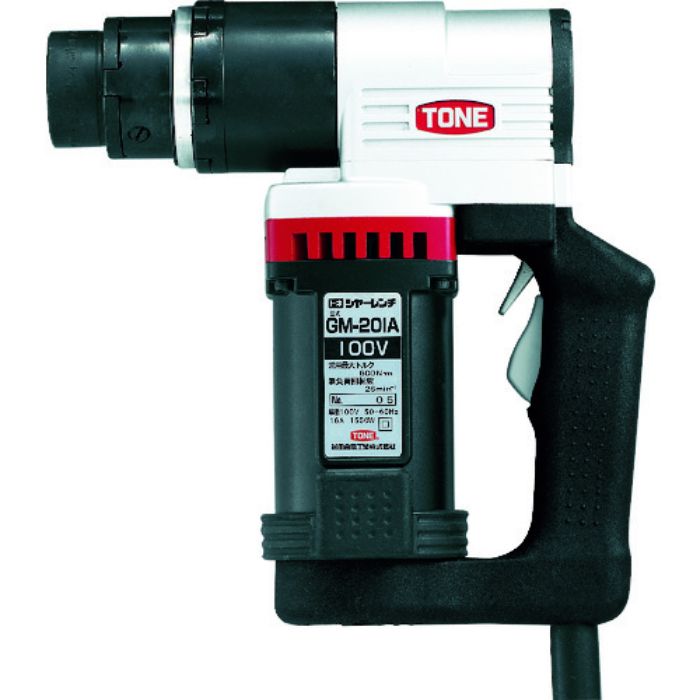 TONE シヤーレンチ M16・M20用 100V(Tcode:4653556)