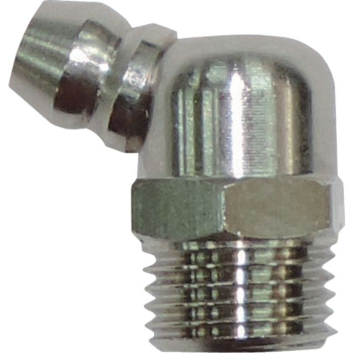 KURITA グリースニップル B型U1/4X28山規格頭 (10個入)(Tcode:5568943)