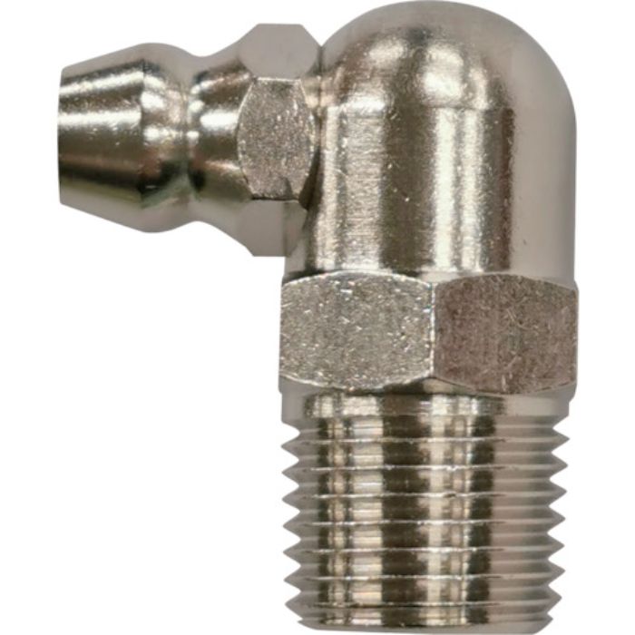 KURITA グリスニップル C型R1/8JIS型 (10個入)(Tcode:5569192)