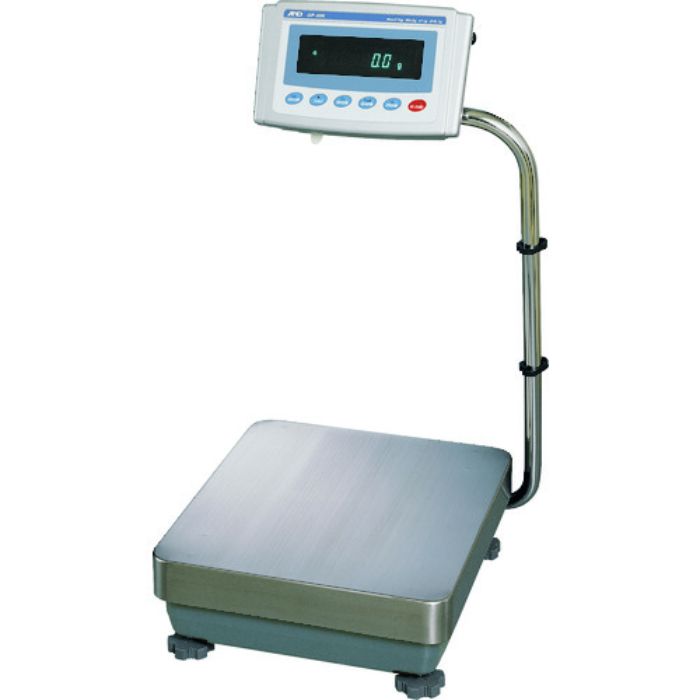 A&D 防塵・防水汎用電子天びん 最小表示0.1g ひょう量31kg(Tcode:8072223)