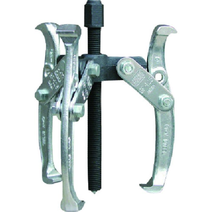 ARM ギヤープーラー3本爪125mm(Tcode:7766360)