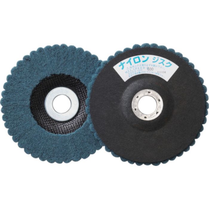 TRUSCO ナイロンディスク Φ150X15X22 (5個入) 600(Tcode:1153234)