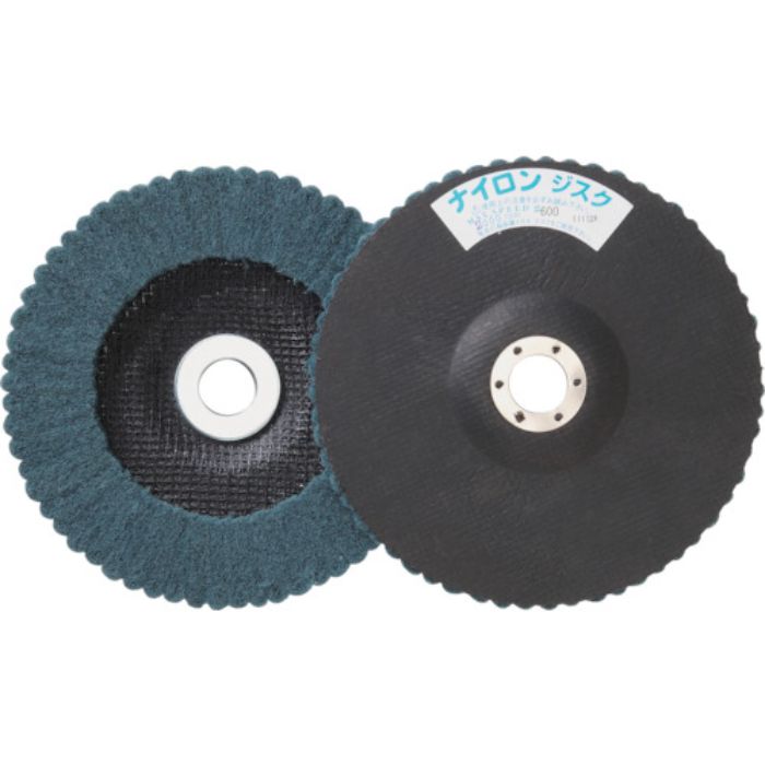 TRUSCO ナイロンディスク Φ180X15X22 (5個入) 600(Tcode:1153277)