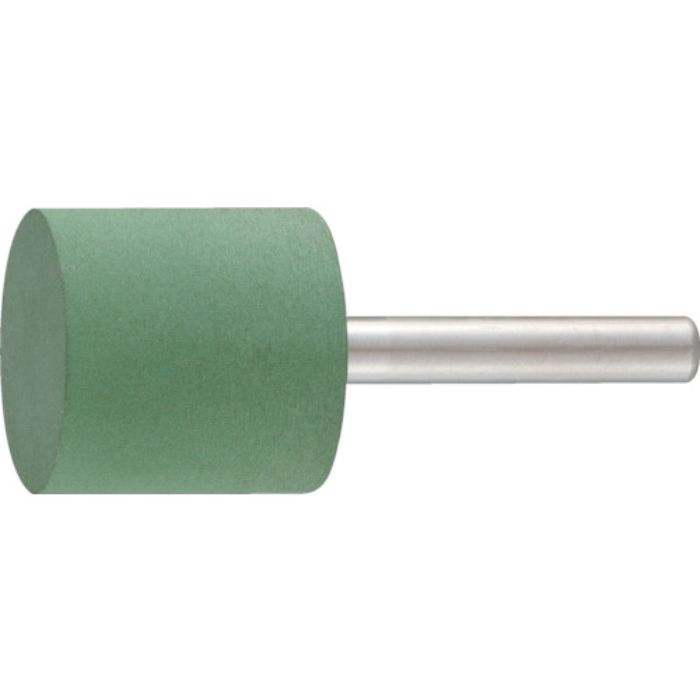 TRUSCO 高耐久ゴム軸付砥石 Φ25X幅25X軸6 #220 5本入(Tcode:4308743)