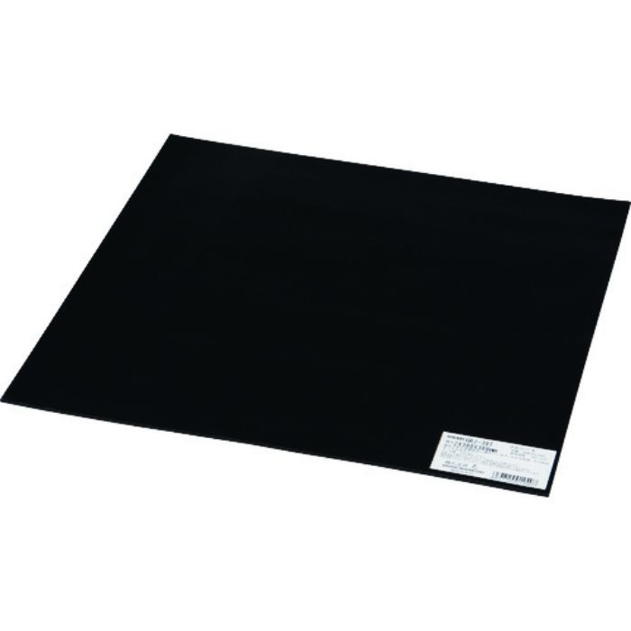 光 天然ゴム板(粘着付)黒 2×300×300mm(Tcode:8201133)