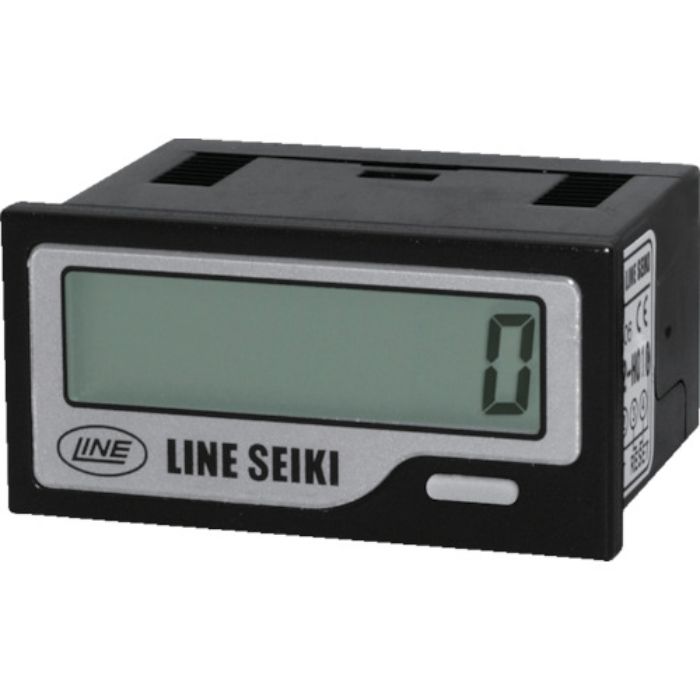 ライン精機 セルフ電源トータルカウンター リセットツキ(Tcode:8383731)