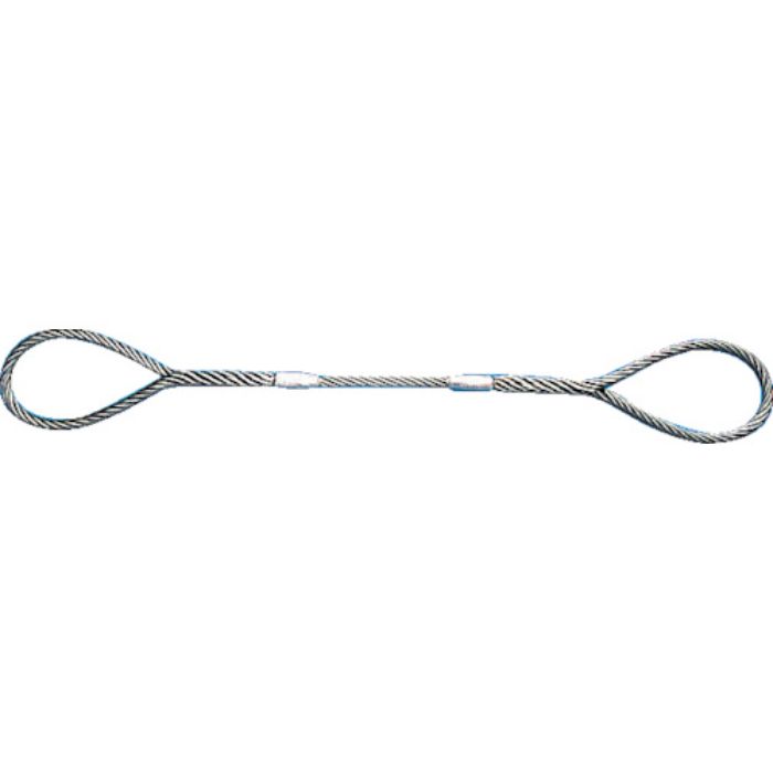 TRUSCO Wスリング Aタイプ 6mmX1.5m(Tcode:1769910)