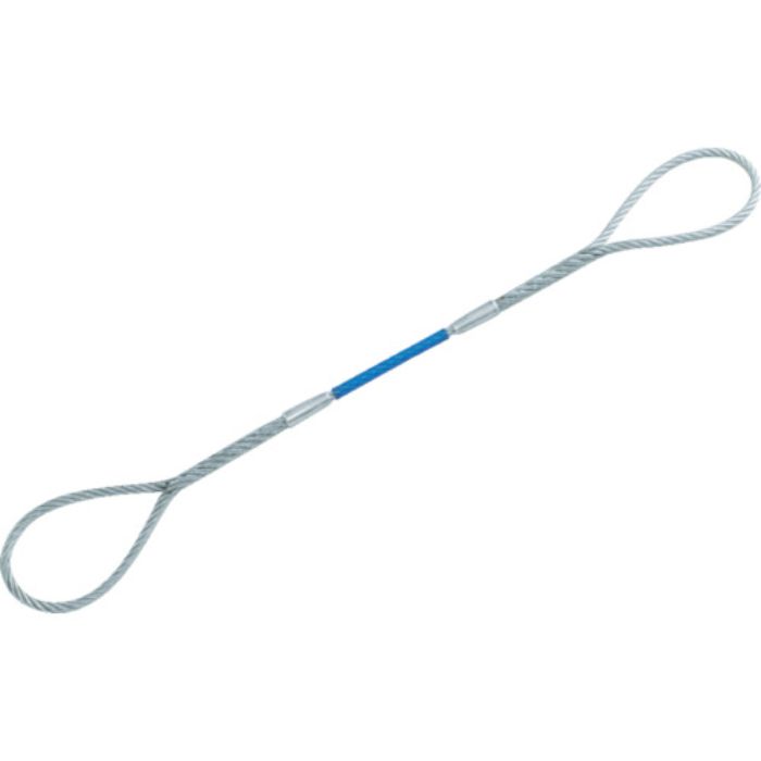 TRUSCO Wスリング Aタイプ カラー被覆付 12mmX3.0m(Tcode:8550555)