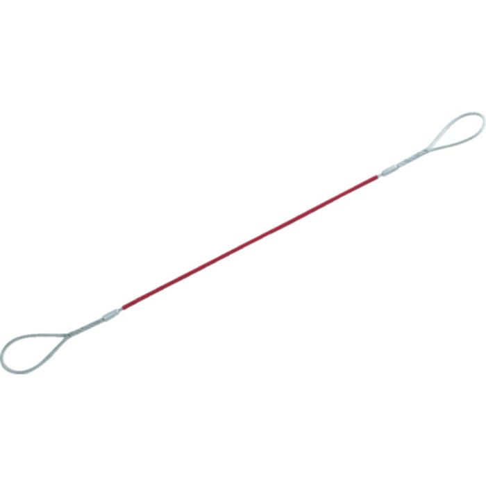 TRUSCO Wスリング Aタイプ カラー被覆付 6mmX3.0m(Tcode:8550549)
