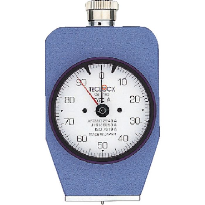 テクロック ゴム・プラスチック硬度計(Tcode:1030248)