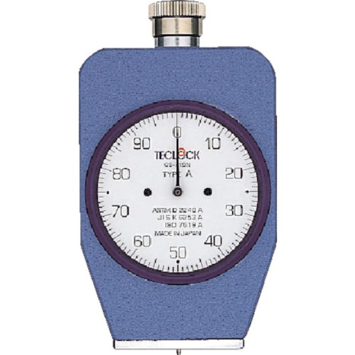 テクロック ゴム・プラスチック硬度計(Tcode:1030230)