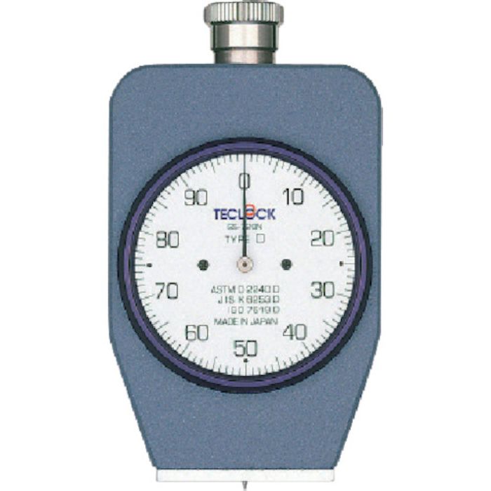 テクロック ゴム・プラスチック硬度計(Tcode:7955511)