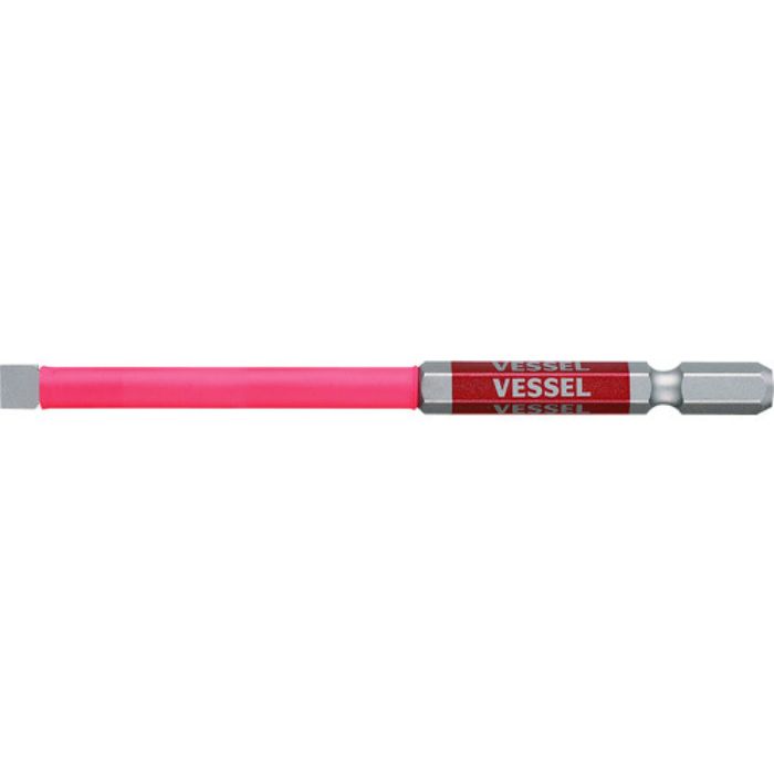 VESSEL 剛彩ビットチューブ付 -6×100mm GSC16PL60(Tcode:2266703)