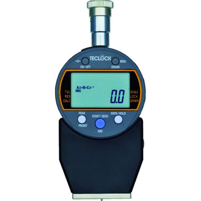 テクロック デジタルデュロメータ(Tcode:7955529)