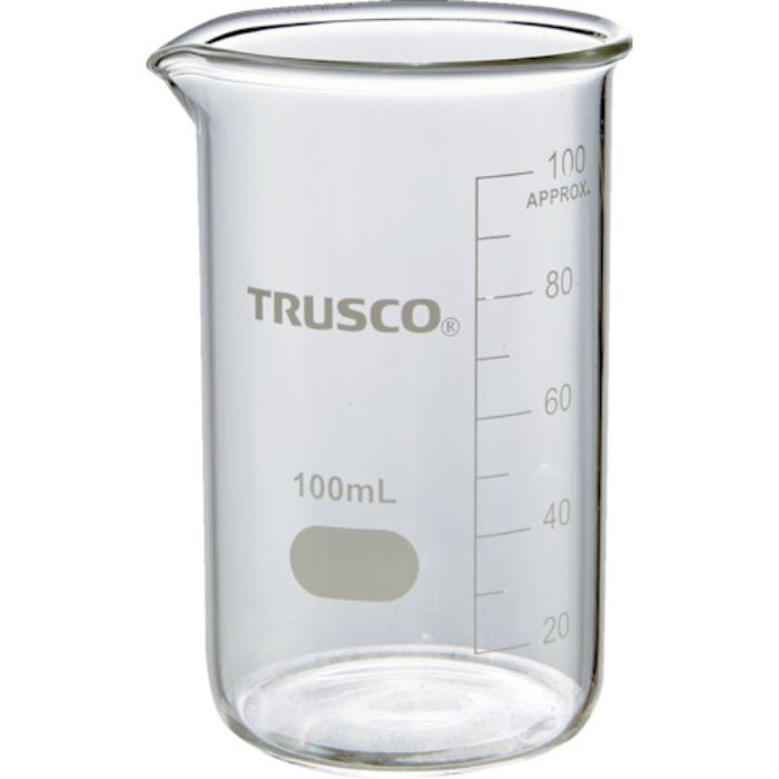 TRUSCO トールビーカー 100ml(Tcode:2179087)