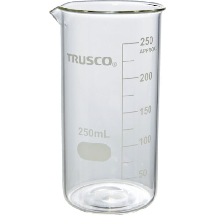 TRUSCO トールビーカー 250ml(Tcode:2179089)