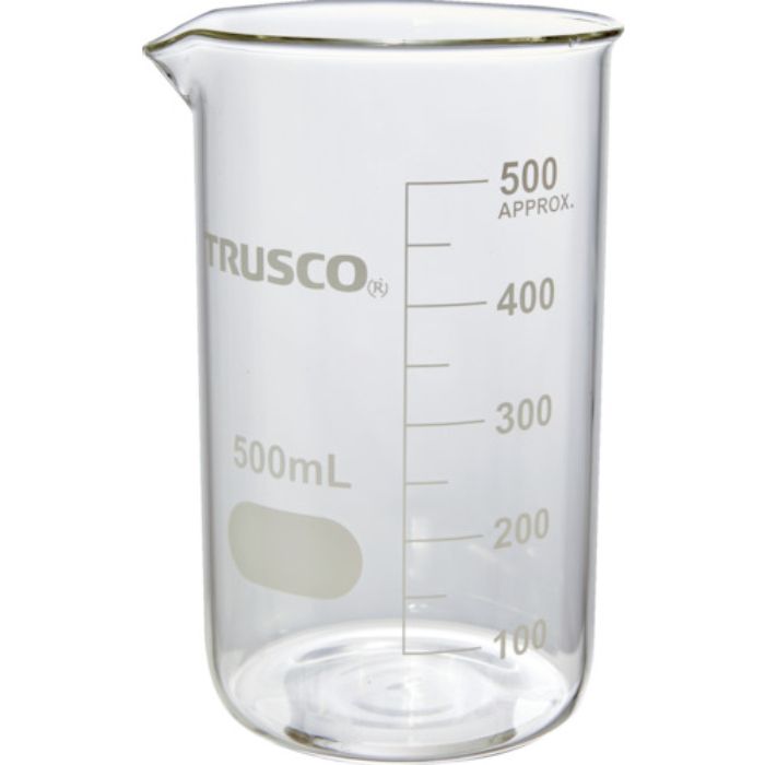 TRUSCO トールビーカー 500ml(Tcode:2179090)