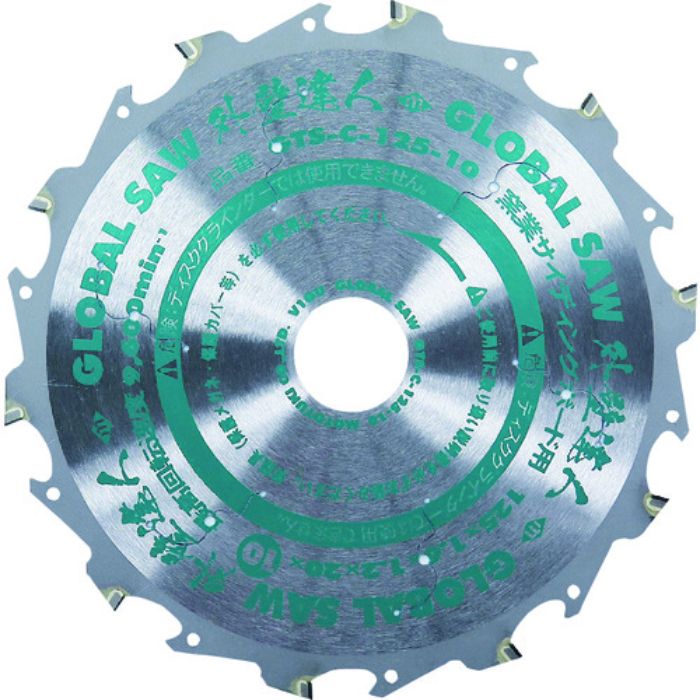 モトユキ グローバルソー窯業サイディングボード用チップソー(Tcode:1375679)