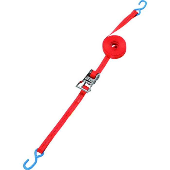 TRUSCO ベルト荷締機ワイドハンドル 25mm幅 150kg Sフックタイプ(Tcode:2082596)