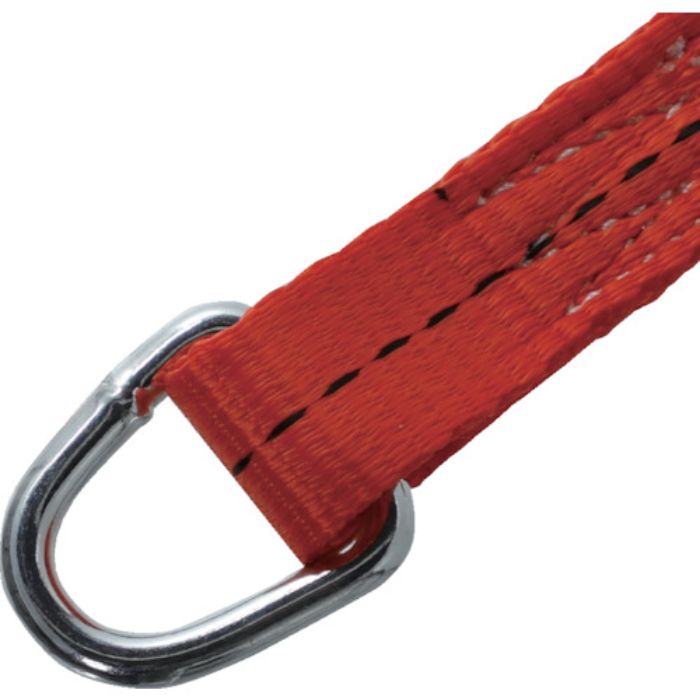 TRUSCO ベルト荷締機ワイドハンドル 25mm幅 300kg Dリングタイプ(Tcode:2082597)