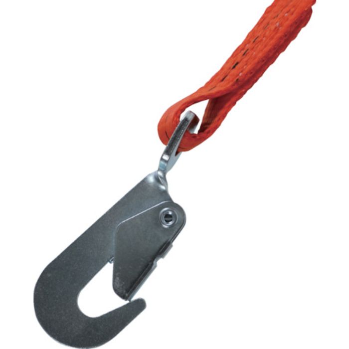 TRUSCO ベルト荷締機ワイドハンドル 25mm幅 300kg ツイストスナップフックタイプ(Tcode:2082604)