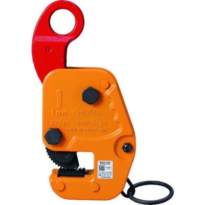 スーパー 縦・横兼用吊りクランプ 基本使用荷重(縦・横):1t(Tcode:2066781)
