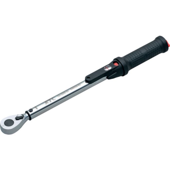 KTC 差込角9.5mm プレセット型トルクレンチ トルク調整範囲10〜50N・m 全長374.9mm(Tcode:2312447)