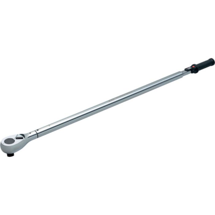 KTC 差込角25.4mm プレセット型トルクレンチ トルク調整範囲200〜1000N・m 全長1155.2mm(Tcode:2309338)