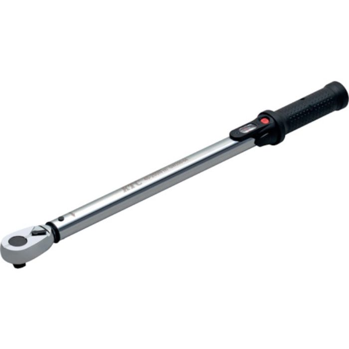 KTC 差込角12.7mm プレセット型トルクレンチ トルク調整範囲40〜200N・m 全長531.3mm(Tcode:2314119)