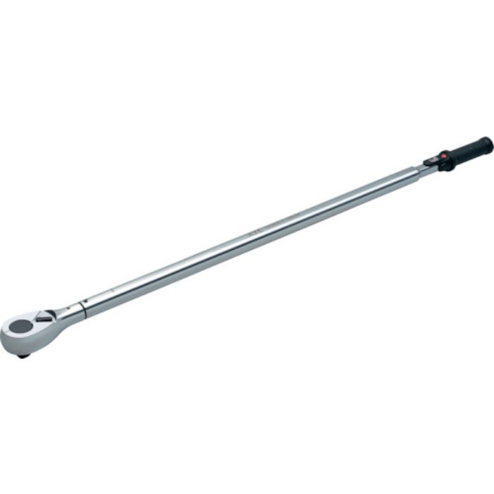 KTC 差込角19.0mm プレセット型トルクレンチ トルク調整範囲150〜800N・m 全長1155.2mm(Tcode:2307765)