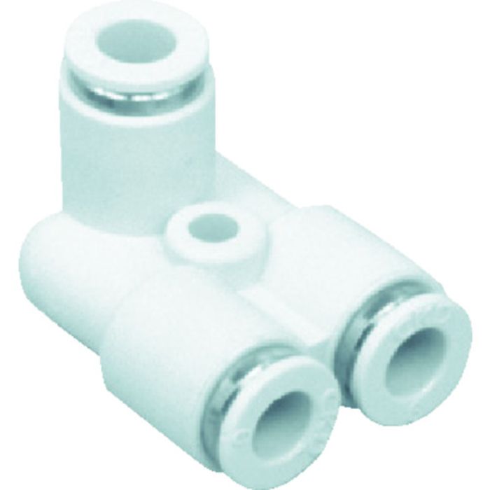 CKD チューブ継手 ニュージョイント FY形タイプ 適合チューブ外径4mm(Tcode:4014251)