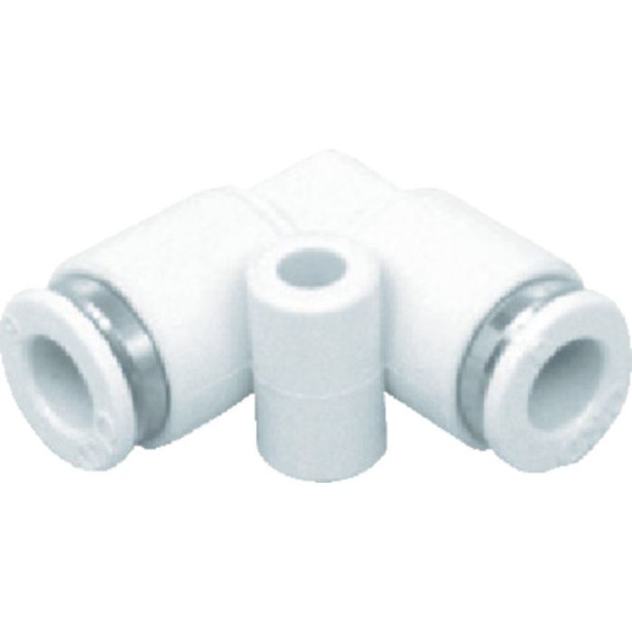CKD ニュージョイント エルボタイプ 適合チューブ外径:8mm(Tcode:4015410)