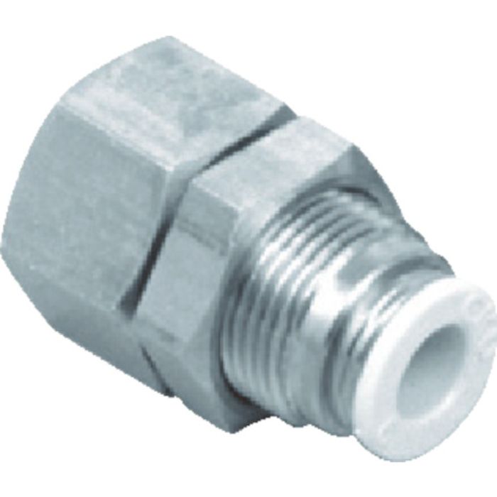 CKD ニュージョイント ストレートタイプ 適合チューブ外径:10mm 接続口径Rc1/4(Tcode:4016432)