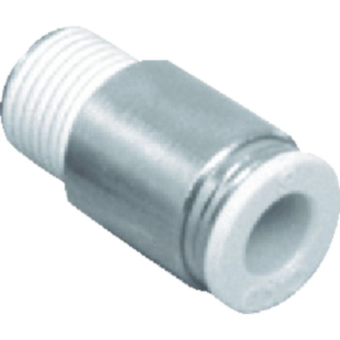 CKD チューブ継手 ニュージョイント ストレートタイプ 適合チューブ外径12mm 接続口径R1/4(Tcode:4016581)