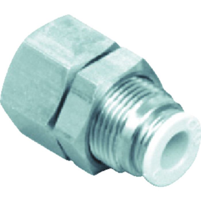 CKD ニュージョイント ストレートタイプ 適合チューブ外径:4mm 接続口径Rc1/8(Tcode:4016688)