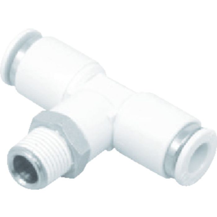 CKD ニュージョイントチーズタイプ 適合チューブ外径:12mm接続口径R1/2(Tcode:4017242)