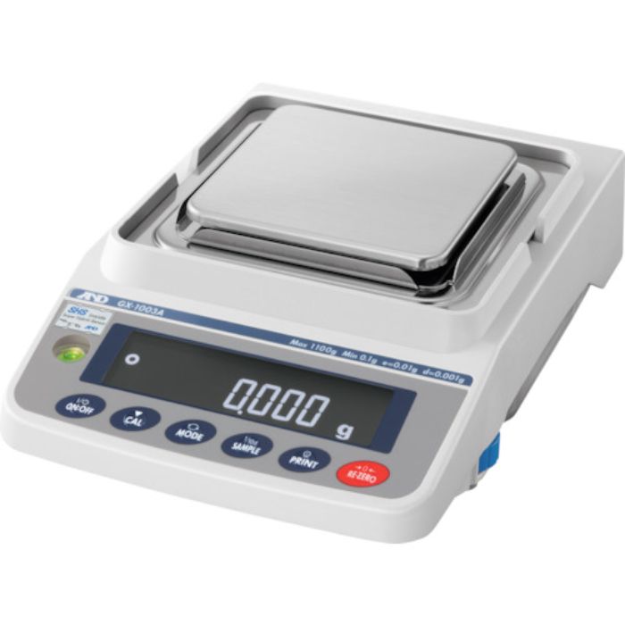 A&D 汎用電子天びん 内蔵分銅付き 1100g/0.001g(Tcode:8681737)