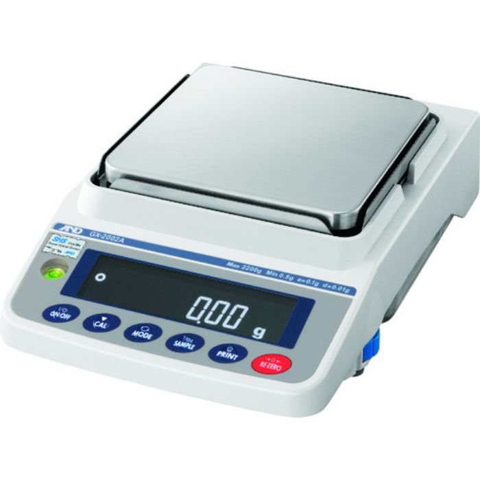 A&D 汎用電子天びん 内蔵分銅付き 2200g/0.01g(Tcode:8597328)
