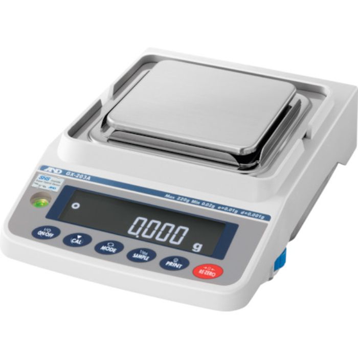 A&D 汎用電子天びん 内蔵分銅付き 220g/0.001g(Tcode:8597327)