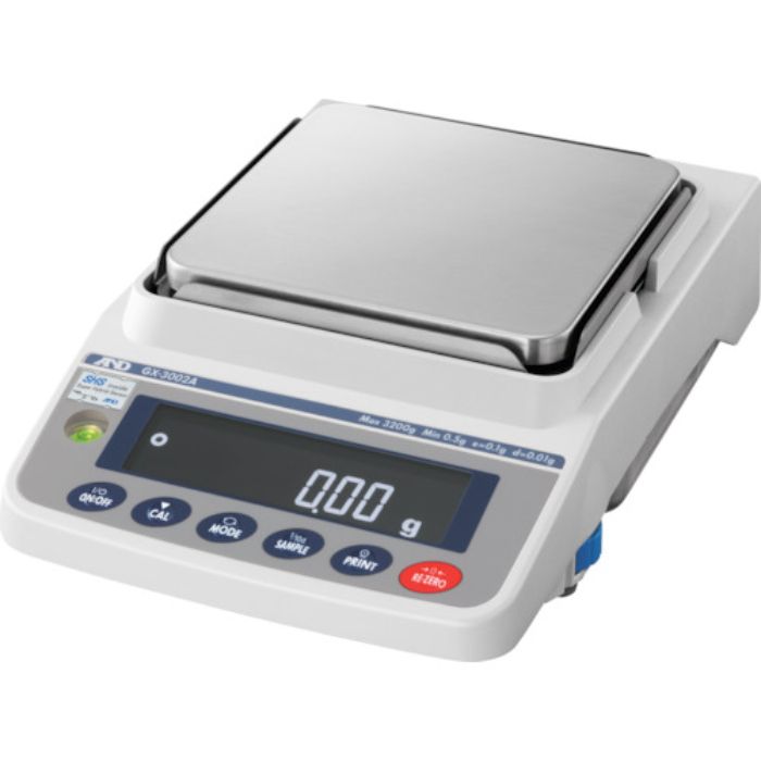 A&D 汎用電子天びん 内蔵分銅付き 3200g/0.01g(Tcode:8681739)