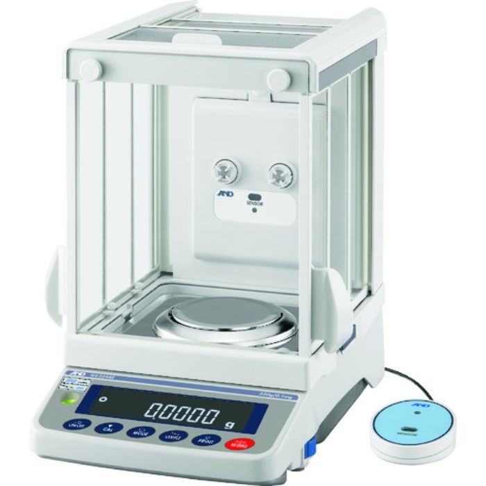 A&D 無風イオナイザー付き校正用分銅内蔵型分析用天びん GX-324AE(Tcode:2409223)
