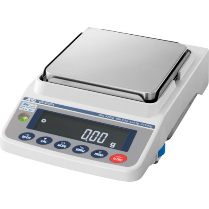 A&D 汎用電子天びん 内蔵分銅付き 4200g/0.01g(Tcode:8681740)
