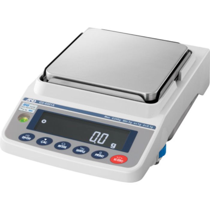 A&D 汎用電子天びん 内蔵分銅付き 6200g/0.1g(Tcode:8681741)