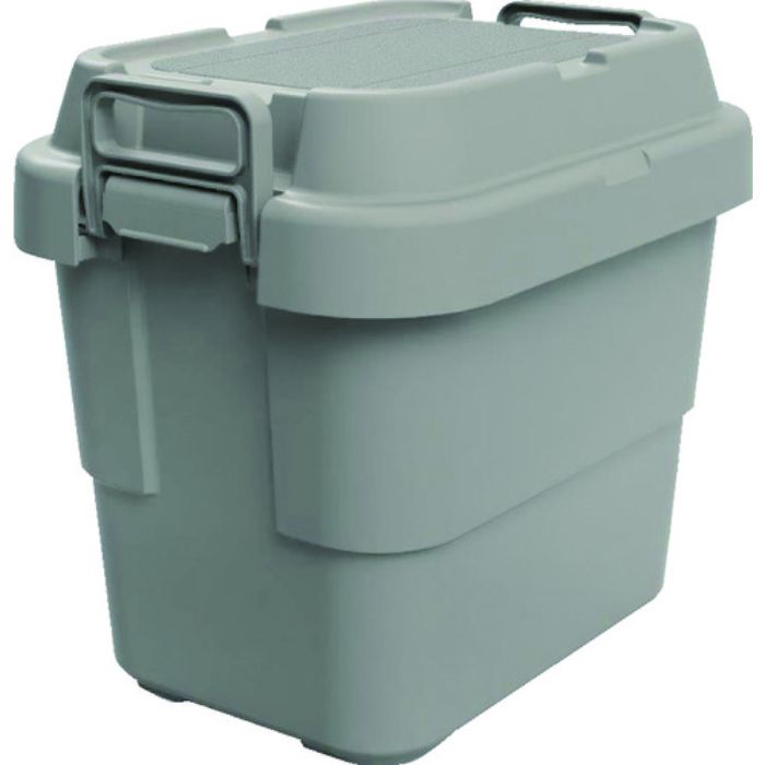TRUSCO トランクカーゴ フラット天板仕様 20L グレー(Tcode:2073992)