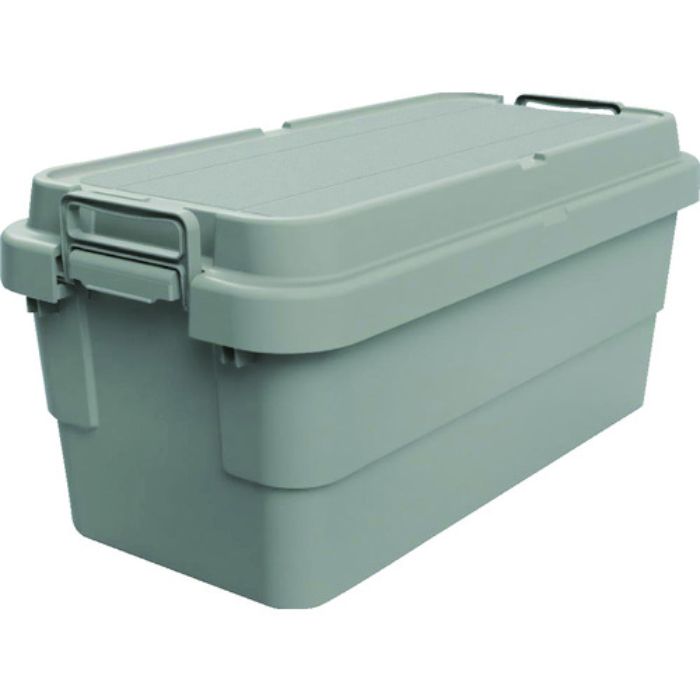 TRUSCO トランクカーゴ フラット天板仕様 70L グレー(Tcode:2073995)